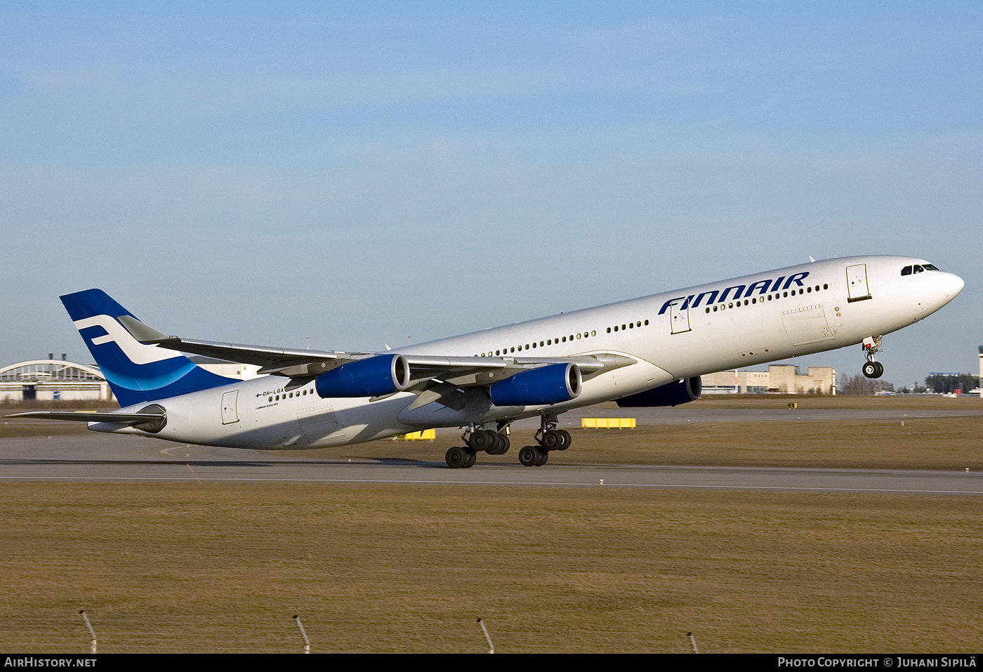 Aircraft Photo of OH-LQA | Airbus A340-311 | Finnair | AirHistory.net #116695