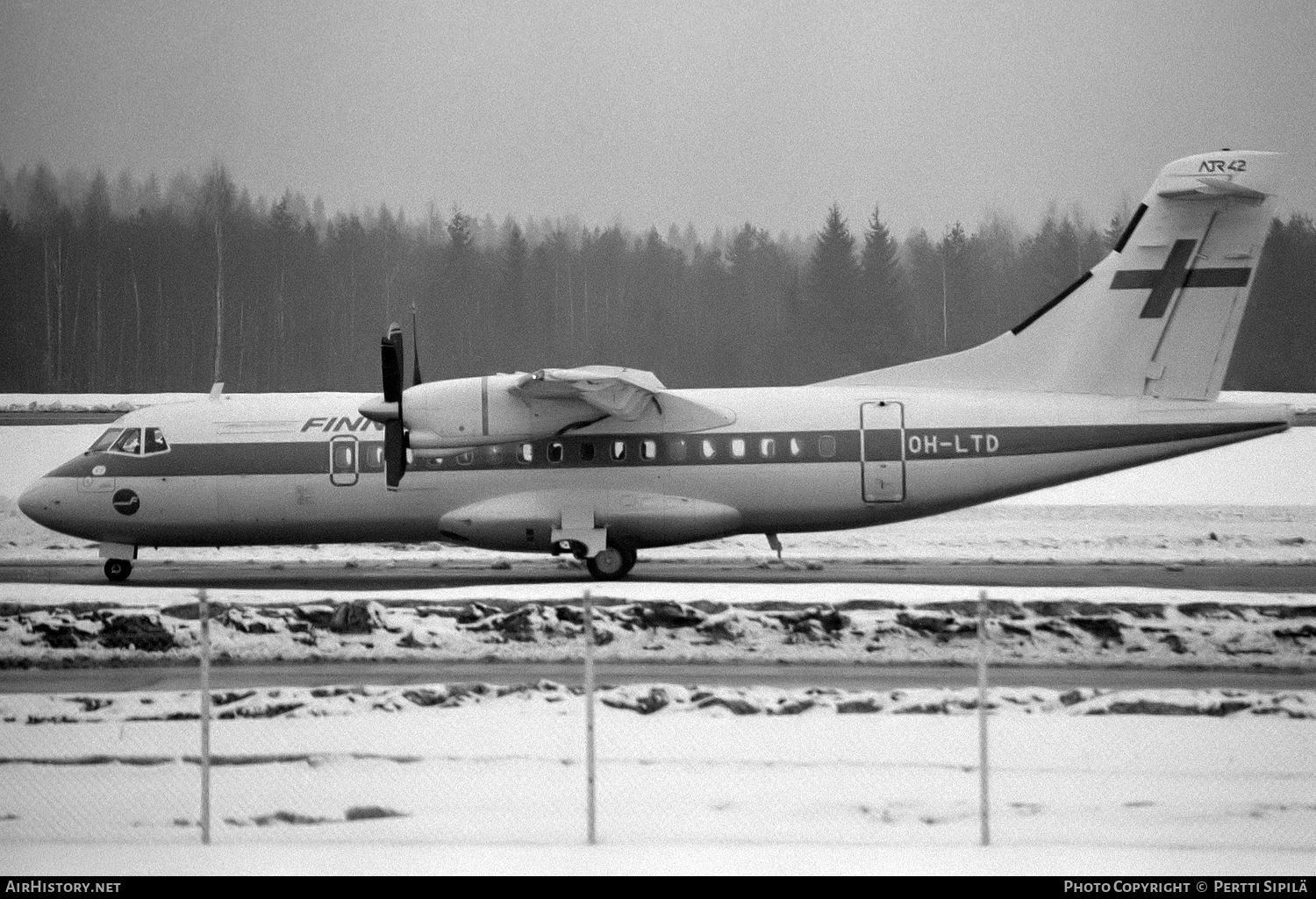 Aircraft Photo of OH-LTD | ATR ATR-42-300 | Finnair | AirHistory.net #116696