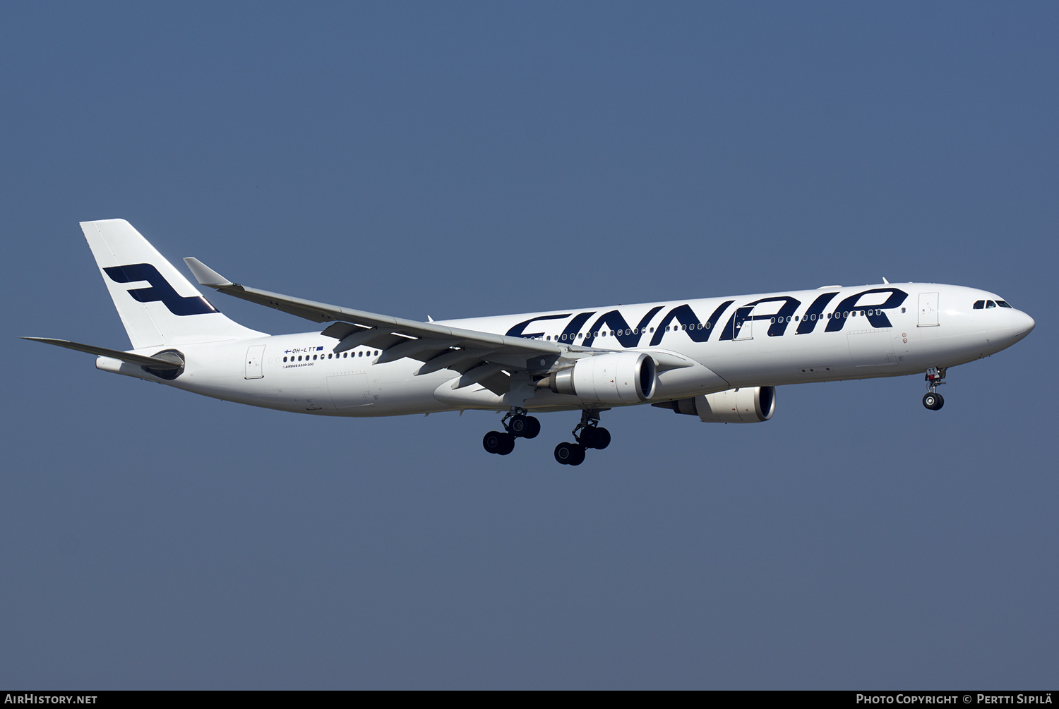 Aircraft Photo of OH-LTT | Airbus A330-302 | Finnair | AirHistory.net #116698