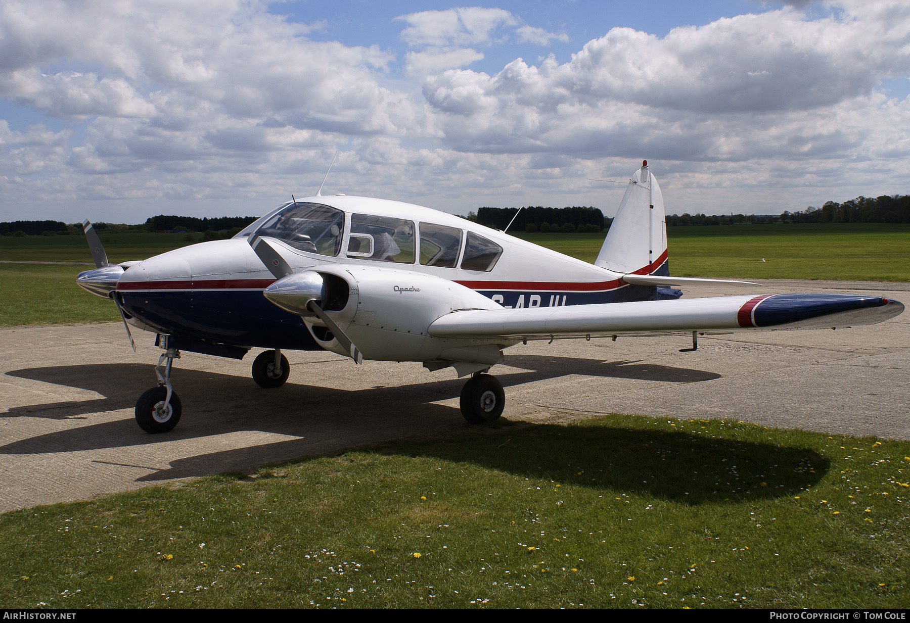 Aircraft Photo of G-ARJU | Piper PA-23-160 Apache G | AirHistory.net #116699