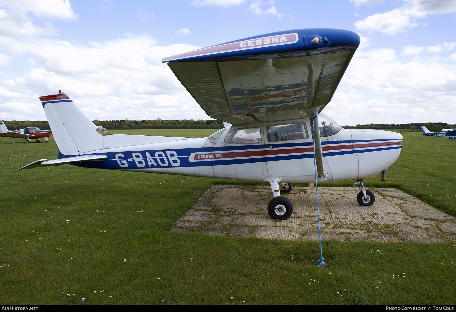 Aircraft Photo of G-BAOB | Reims F172M | AirHistory.net #116701