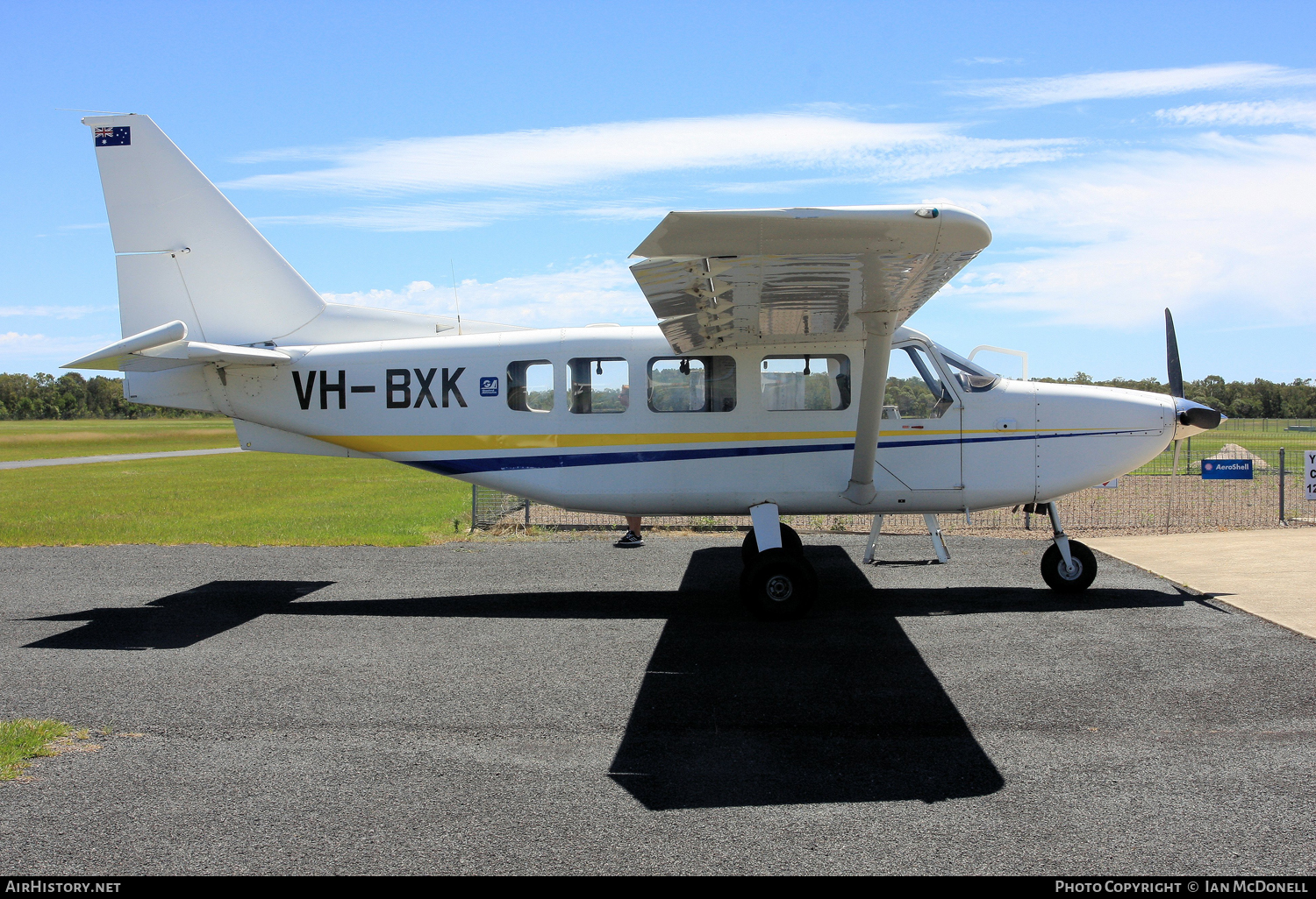 Aircraft Photo of VH-BXK | Gippsland GA8 Airvan | AirHistory.net #116704