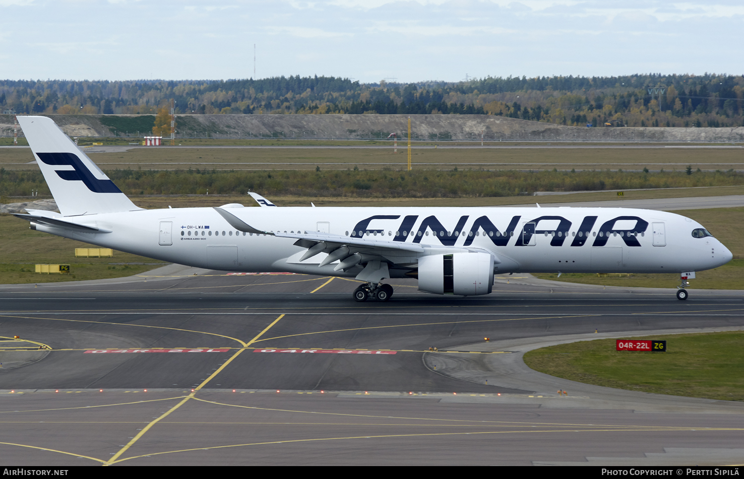 Aircraft Photo of OH-LWA | Airbus A350-941 | Finnair | AirHistory.net #116708