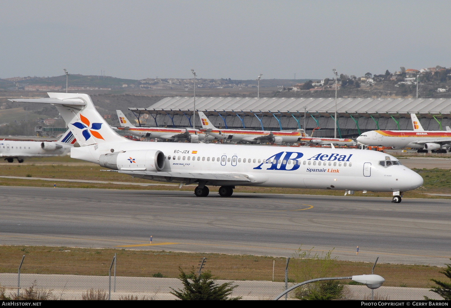 Aircraft Photo of EC-JZX | Boeing 717-23S | AeBal | AirHistory.net #116711