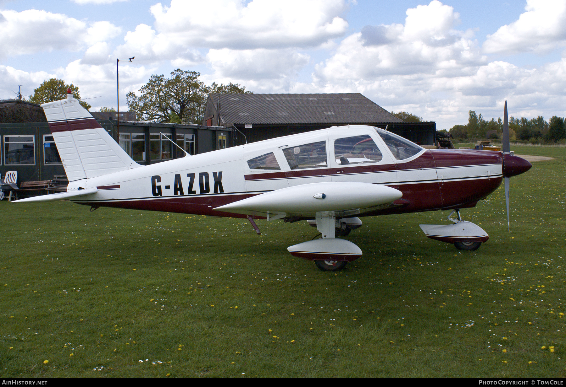 Aircraft Photo of G-AZDX | Piper PA-28-180 Cherokee Archer | AirHistory.net #116712
