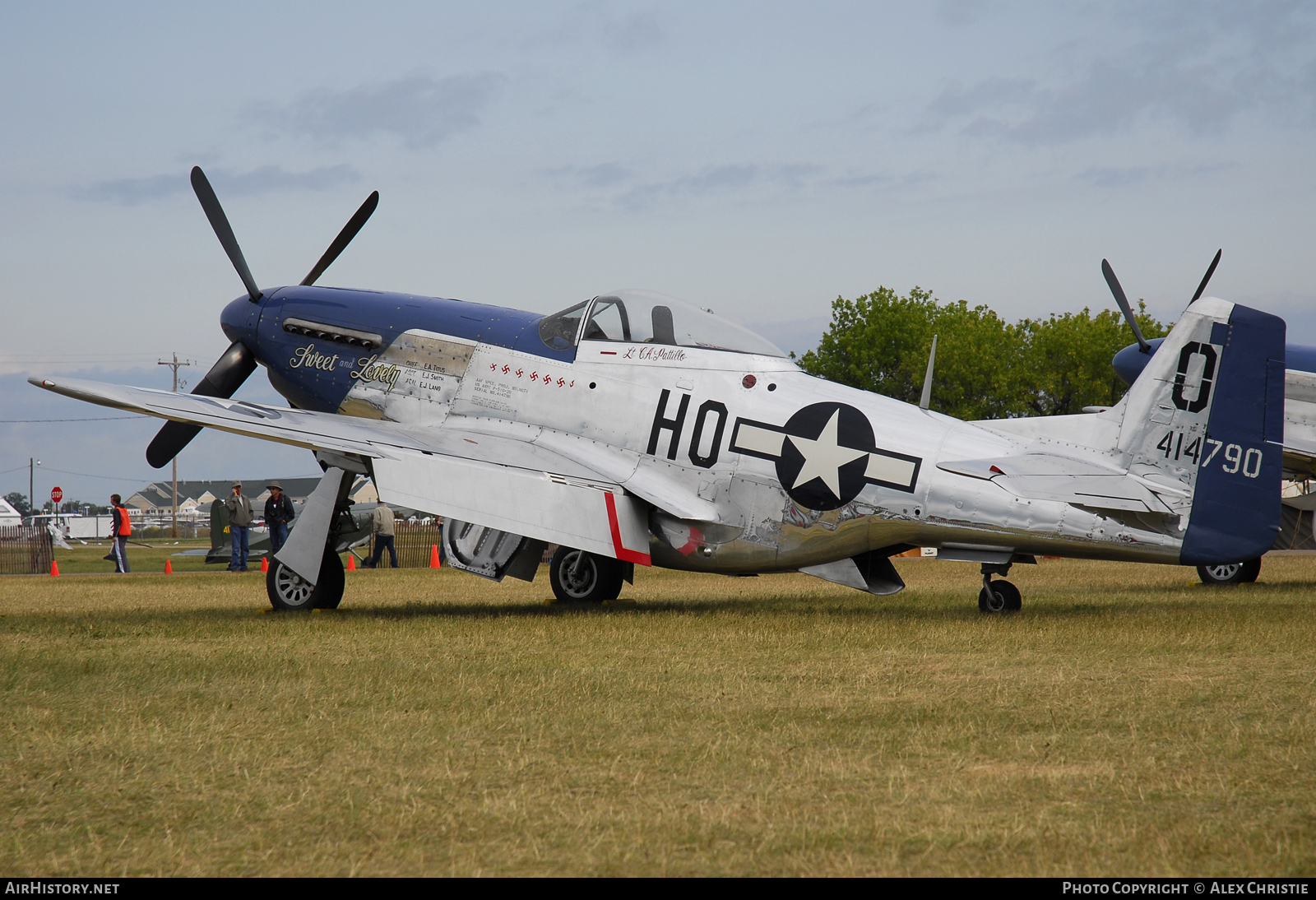 Aircraft Photo of N451D / NL451D / 414790 | North American P-51D Mustang | USA - Air Force | AirHistory.net #116714