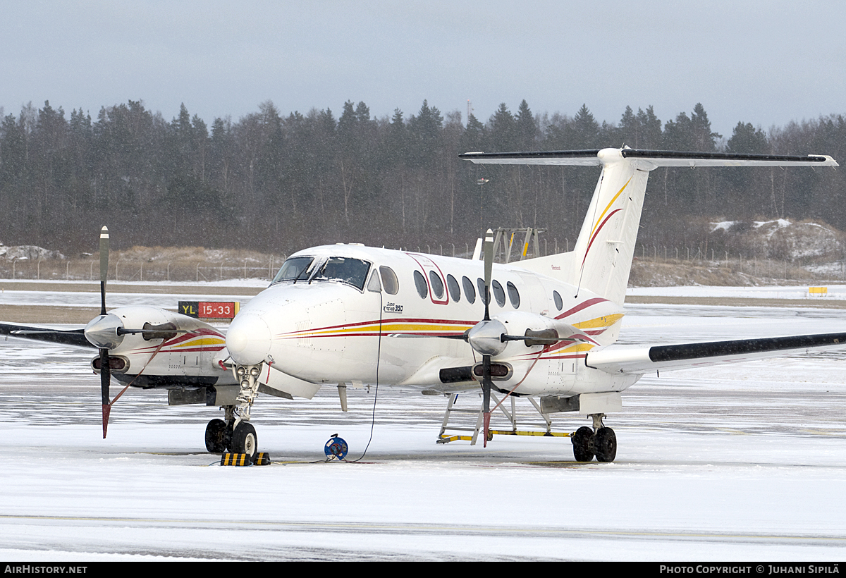 Aircraft Photo of SE-LLU | Raytheon 350 King Air (B300) | AirHistory.net #116716