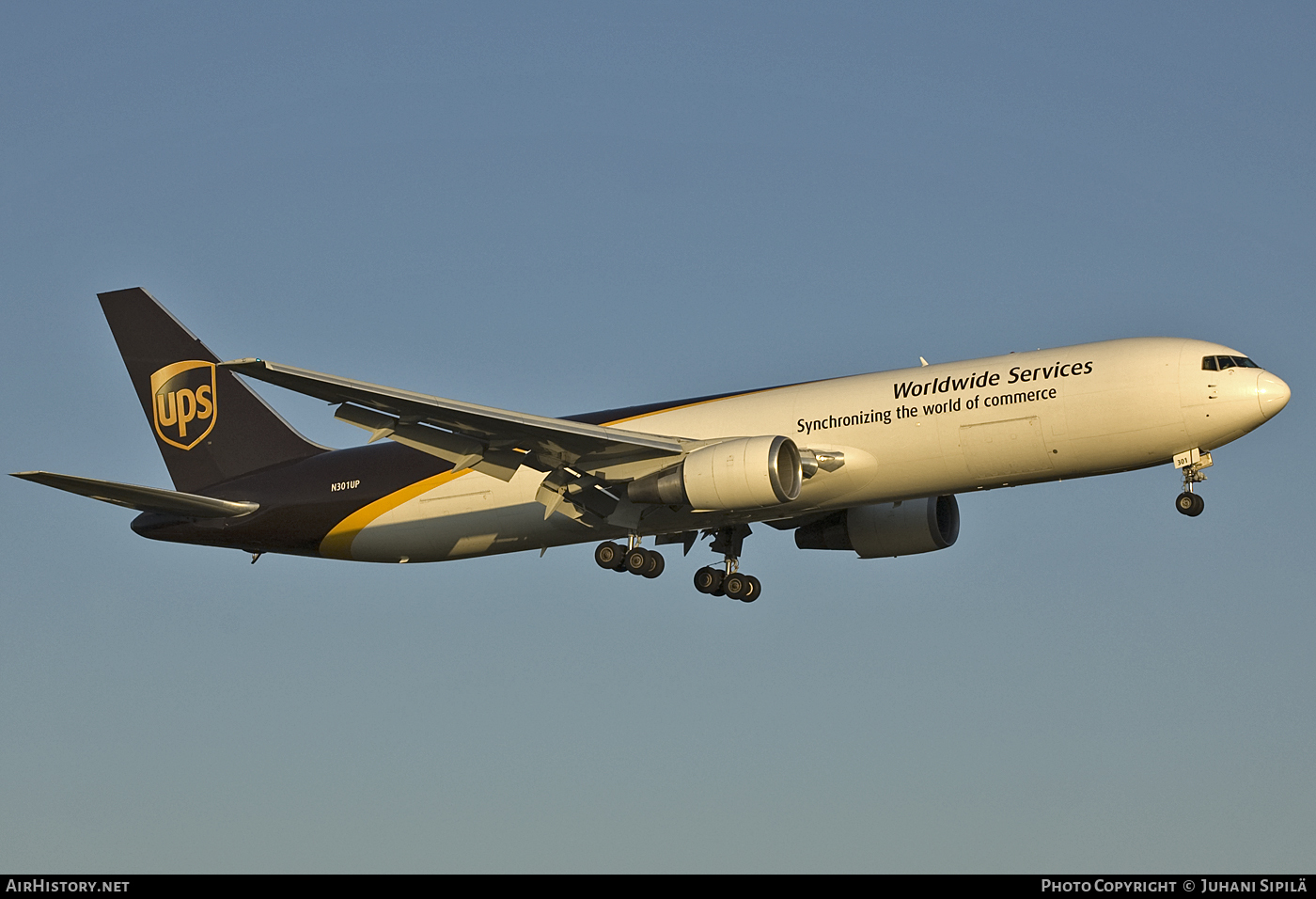 Aircraft Photo of N301UP | Boeing 767-34AF/ER | United Parcel Service - UPS | AirHistory.net #116718