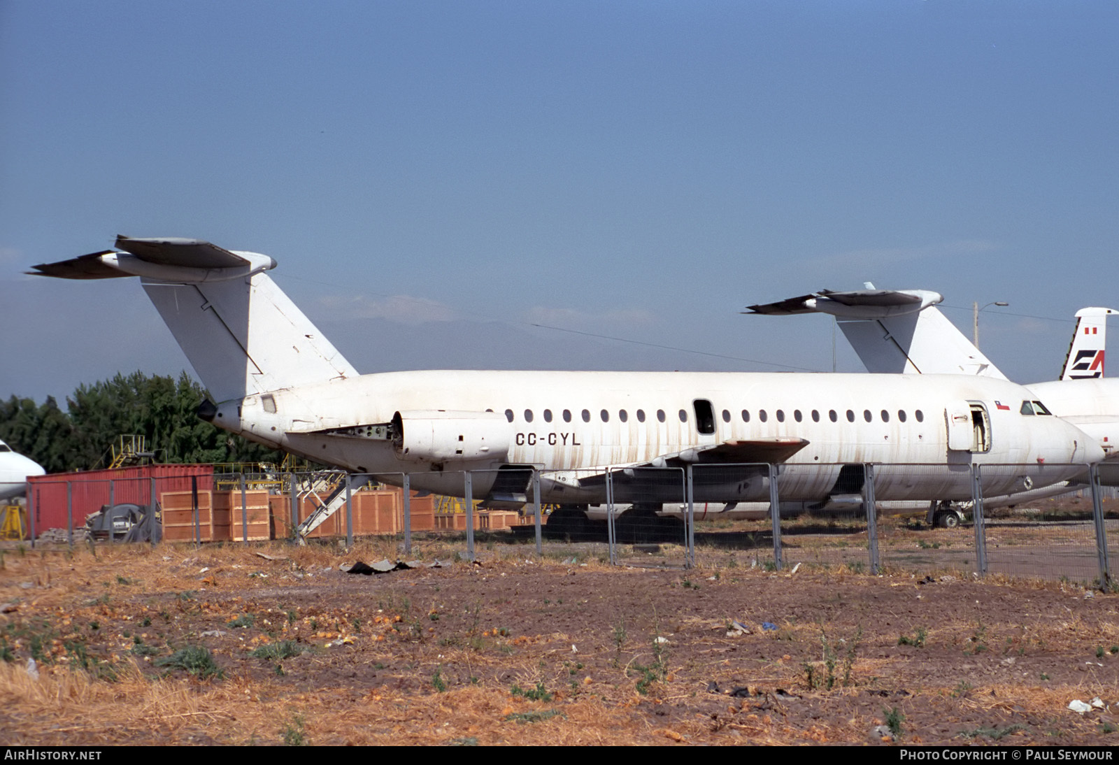 Aircraft Photo of CC-CYL | BAC 111-207AJ One-Eleven | AirHistory.net #116719