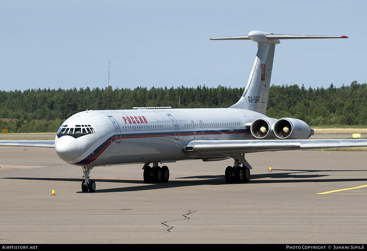 Aircraft Photo of RA-86467 | Ilyushin Il-62M | Rossiya - Special Flight Detachment | AirHistory.net #116720