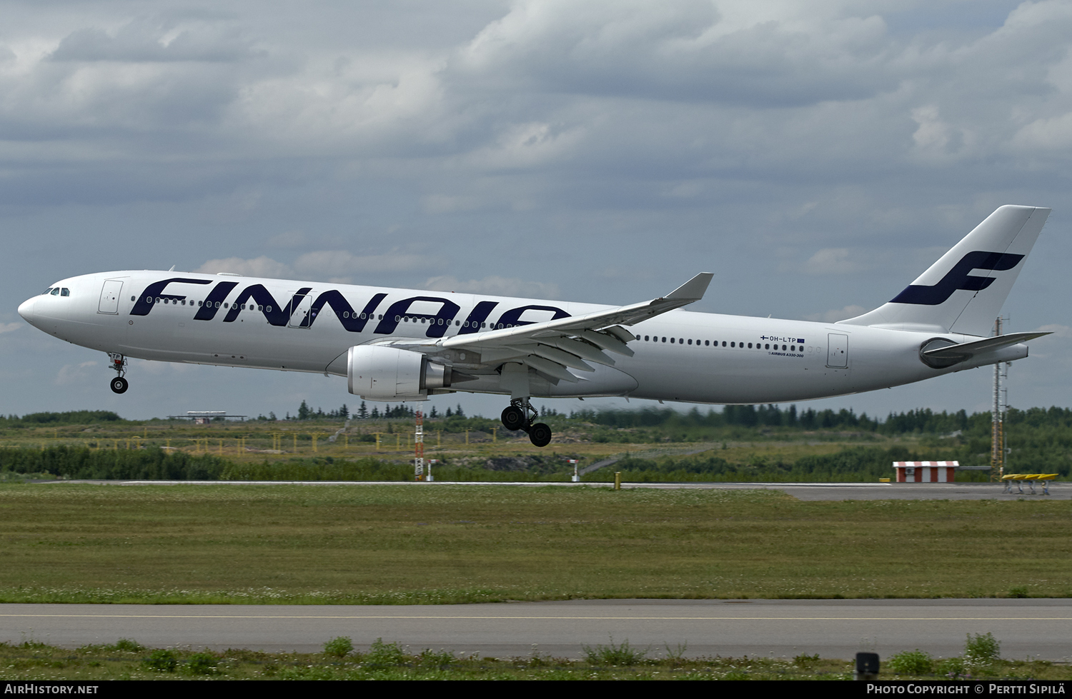 Aircraft Photo of OH-LTP | Airbus A330-302 | Finnair | AirHistory.net #116722