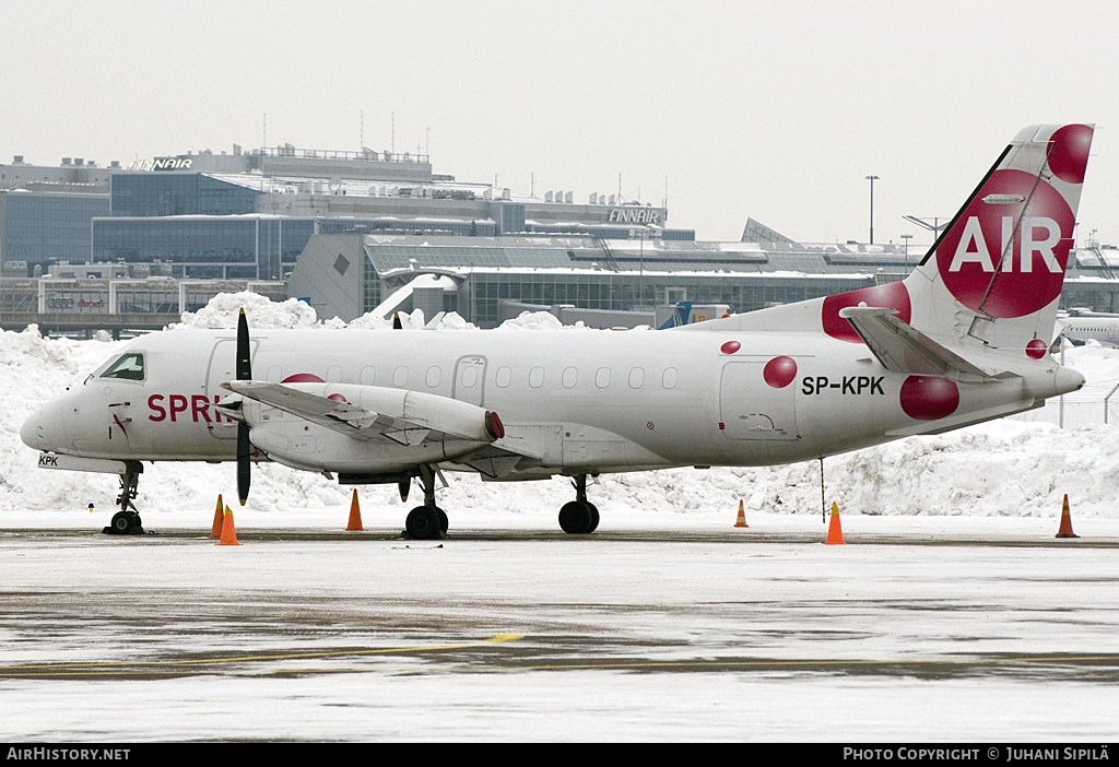 Aircraft Photo of SP-KPK | Saab-Fairchild SF-340A | Sprint Air | AirHistory.net #116726