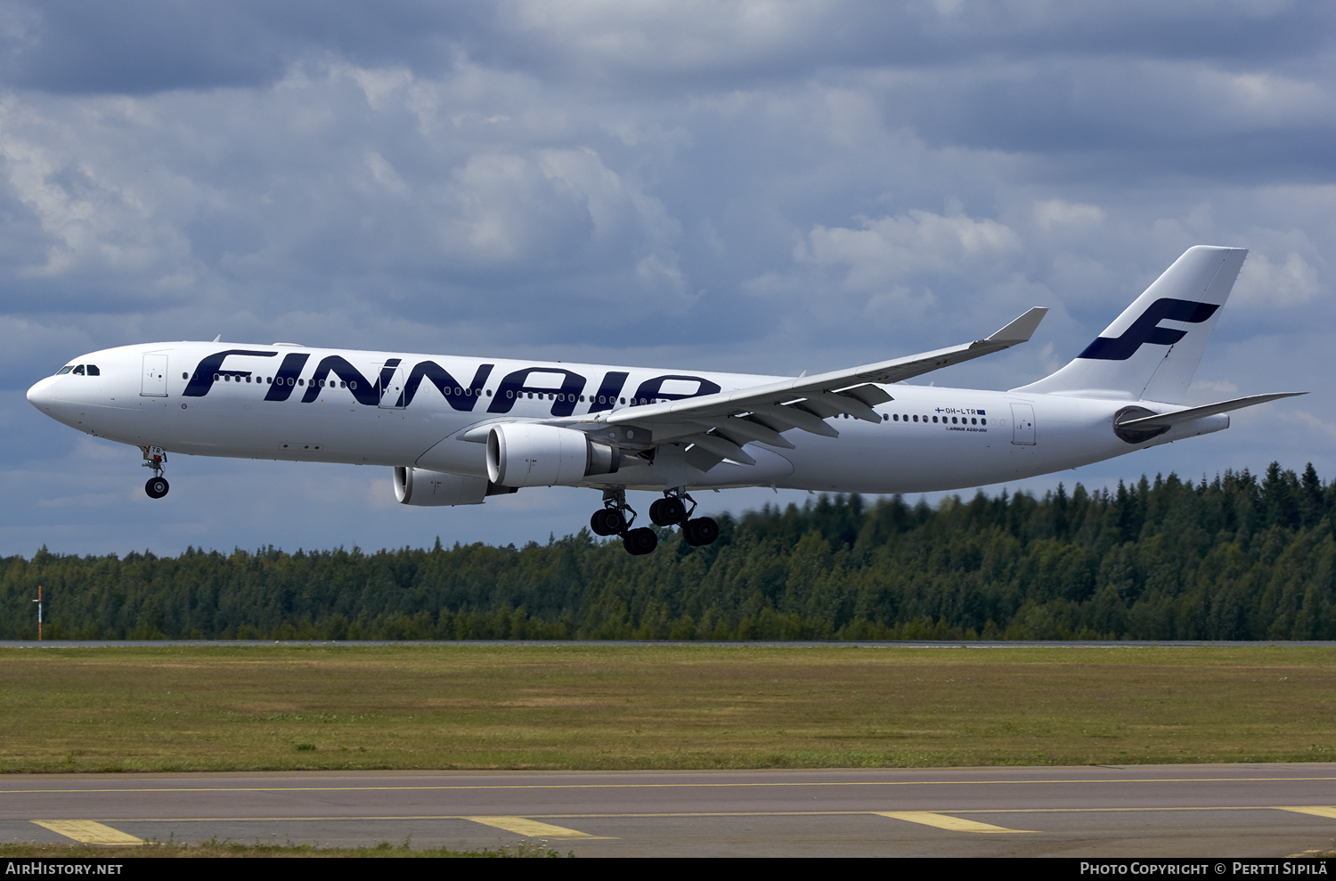 Aircraft Photo of OH-LTR | Airbus A330-302 | Finnair | AirHistory.net #116728