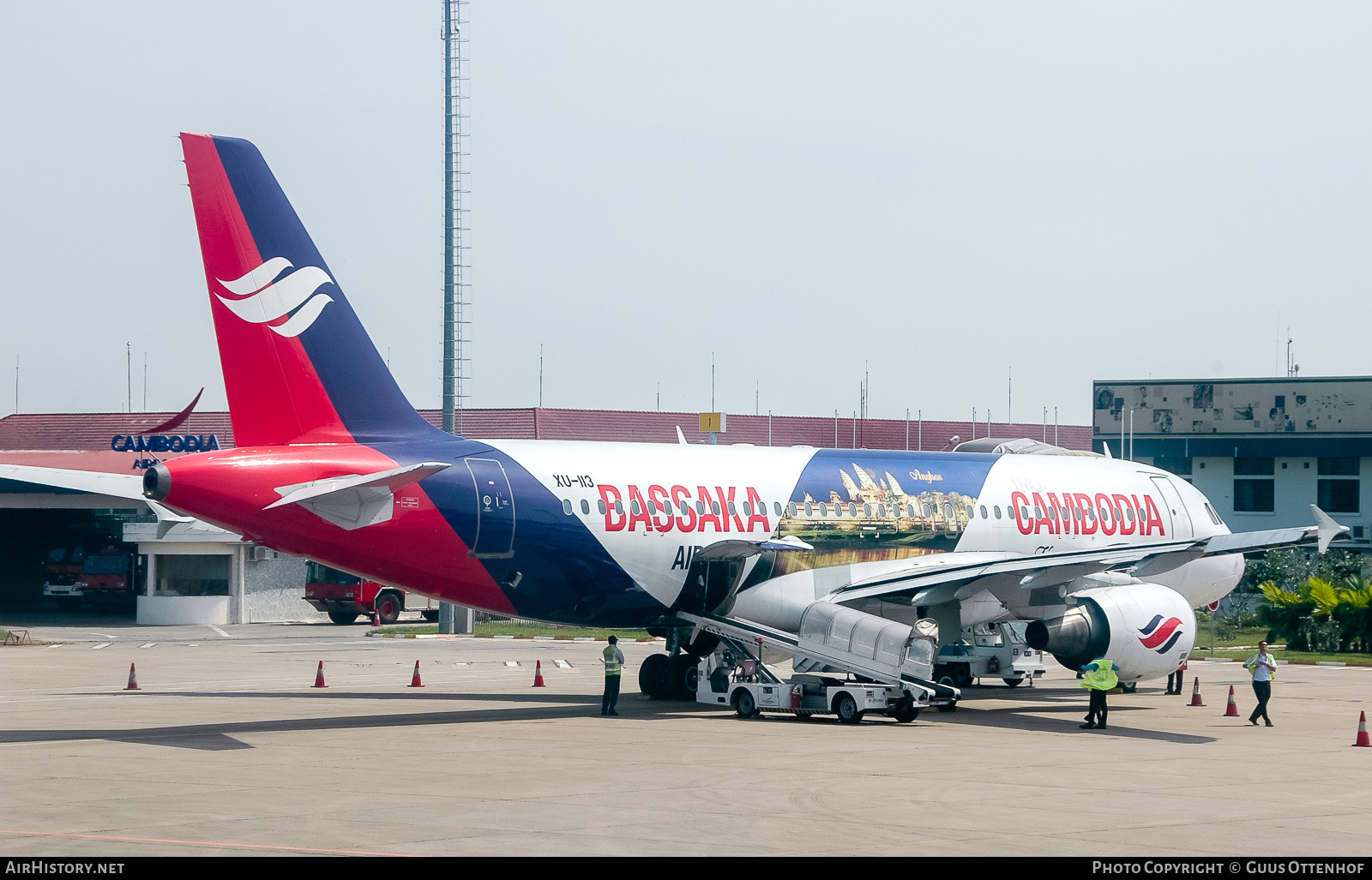 Aircraft Photo of XU-113 | Airbus A320-214 | BassAka Air | AirHistory.net