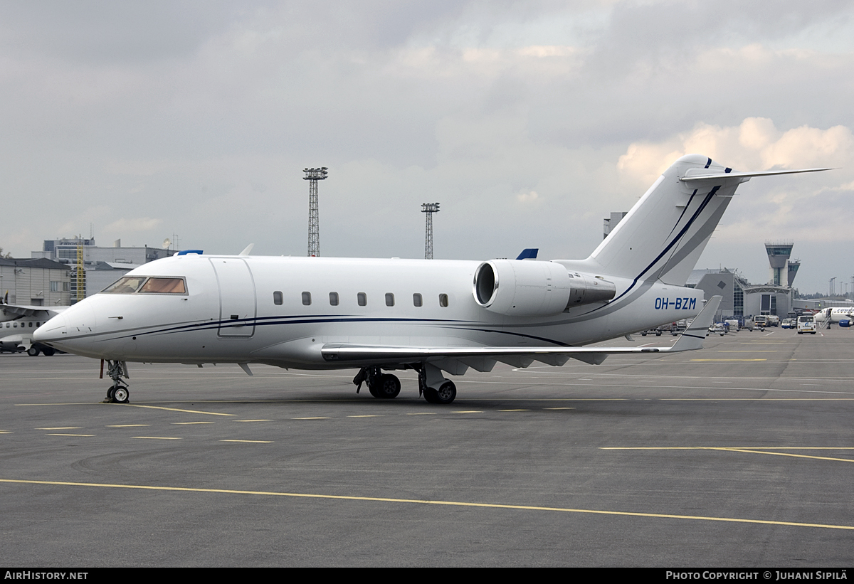 Aircraft Photo of OH-BZM | Bombardier Challenger 604 (CL-600-2B16) | AirHistory.net #116735