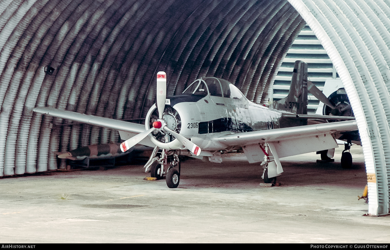 Aircraft Photo of JF13-120/18 | North American T-28D Trojan | Thailand - Air Force | AirHistory.net #116738