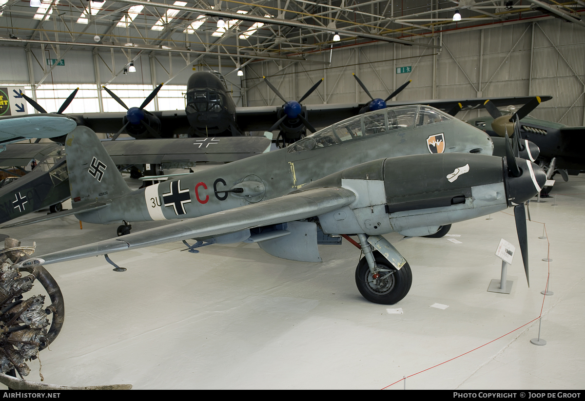 Aircraft Photo of 420430 | Messerschmitt Me-410A-1/U2 Hornisse | Germany - Air Force | AirHistory.net #116741