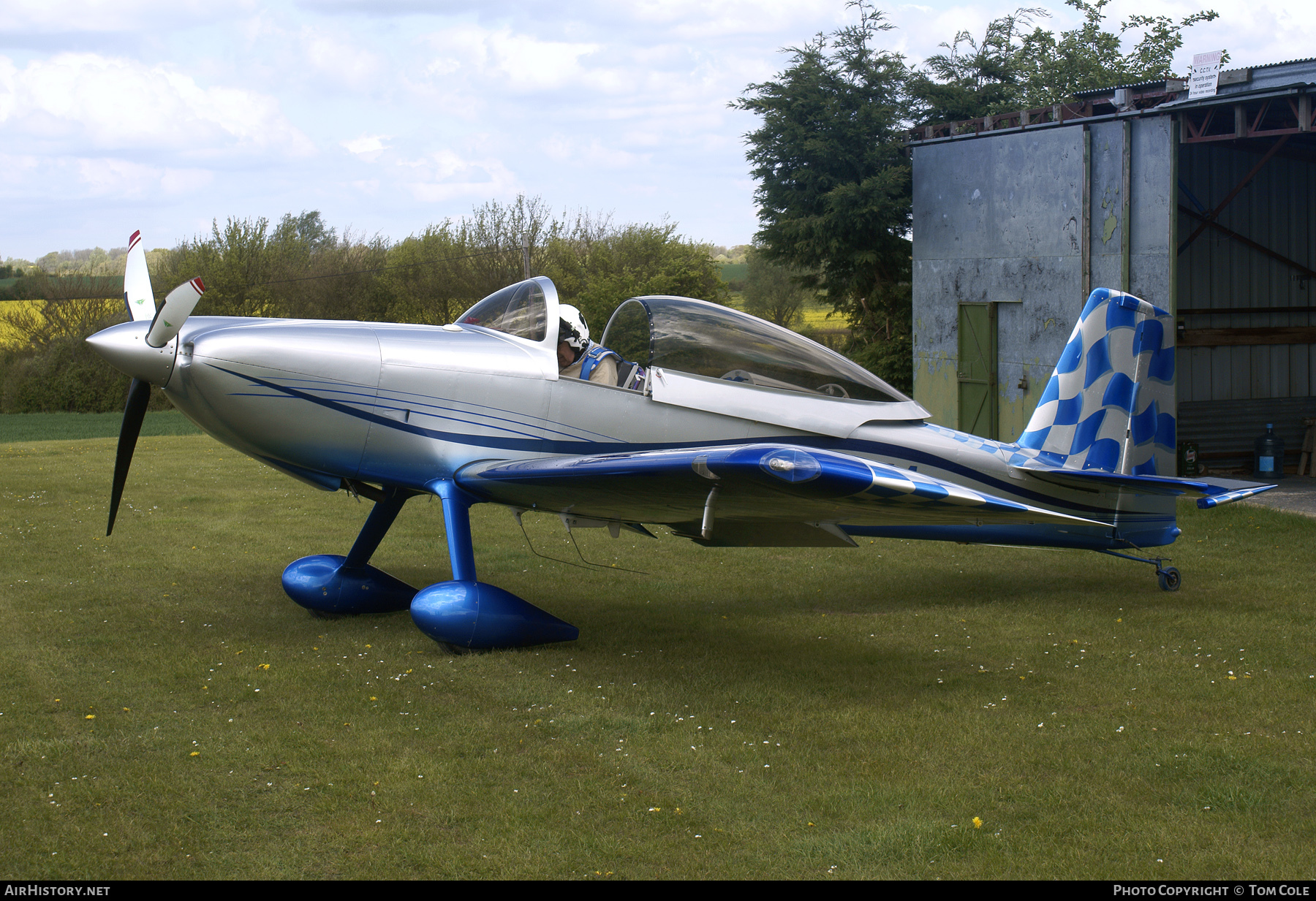 Aircraft Photo of G-XSEA | Van's RV-8 | AirHistory.net #116745