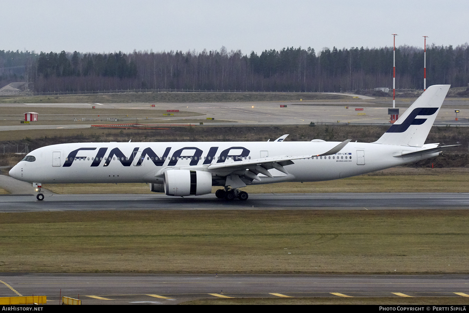 Aircraft Photo of OH-LWC | Airbus A350-941 | Finnair | AirHistory.net #116746