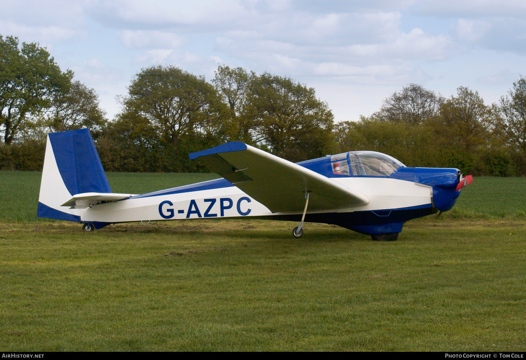 Aircraft Photo of G-AZPC | Scheibe T-61C Falke (SF-25) | AirHistory.net #116747