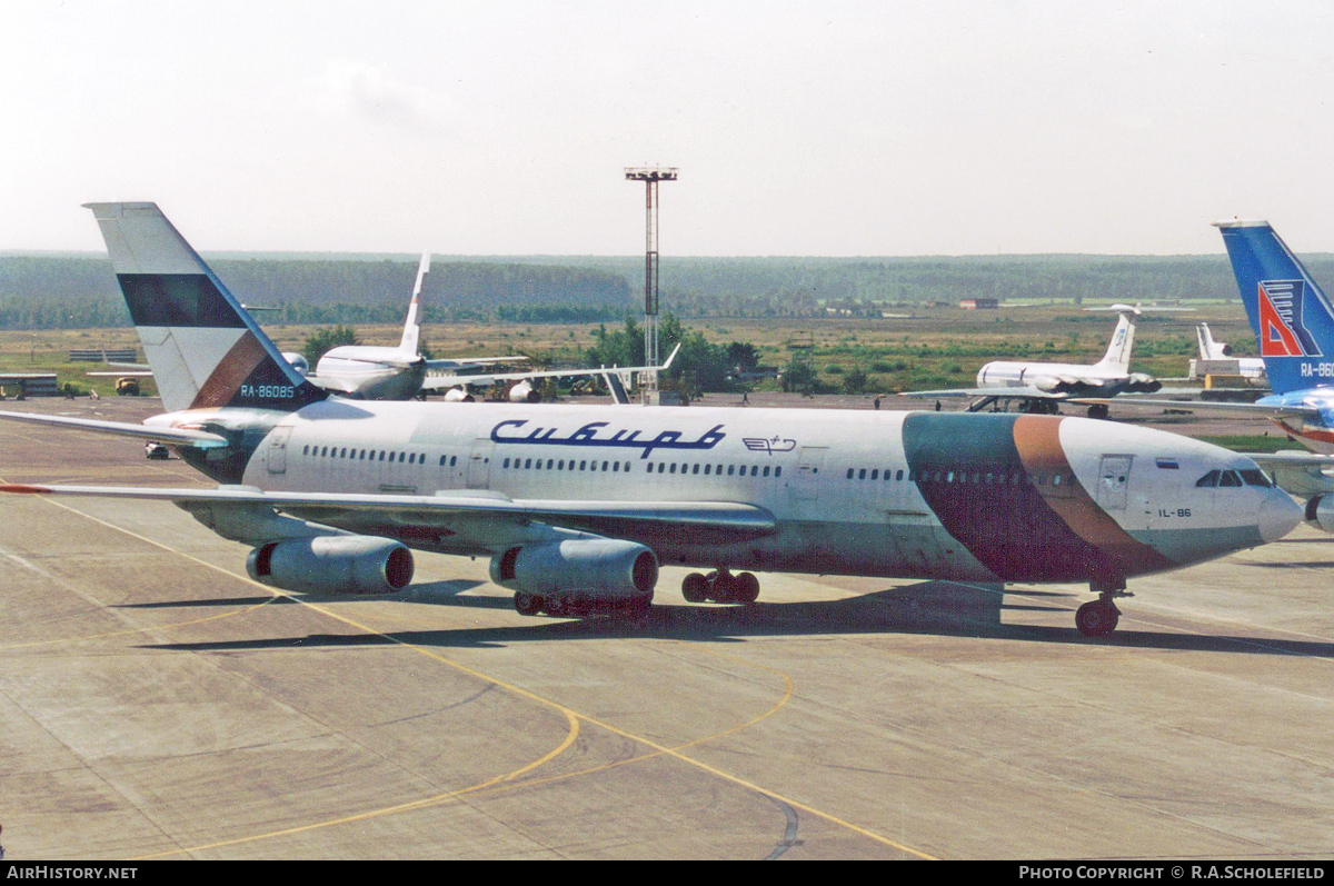 Aircraft Photo of RA-86085 | Ilyushin Il-86 | Sibir - Siberia Airlines | AirHistory.net #116753