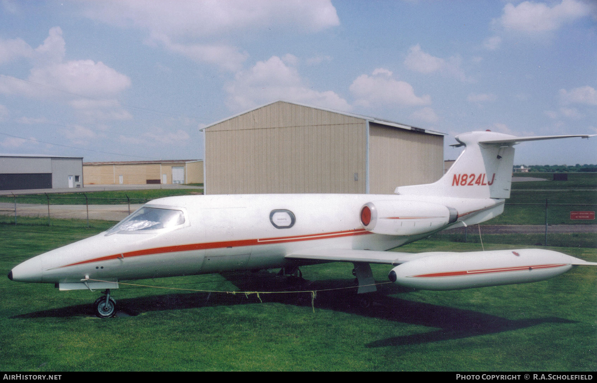 Aircraft Photo of N824LJ | Lear Jet 23 | AirHistory.net #116758