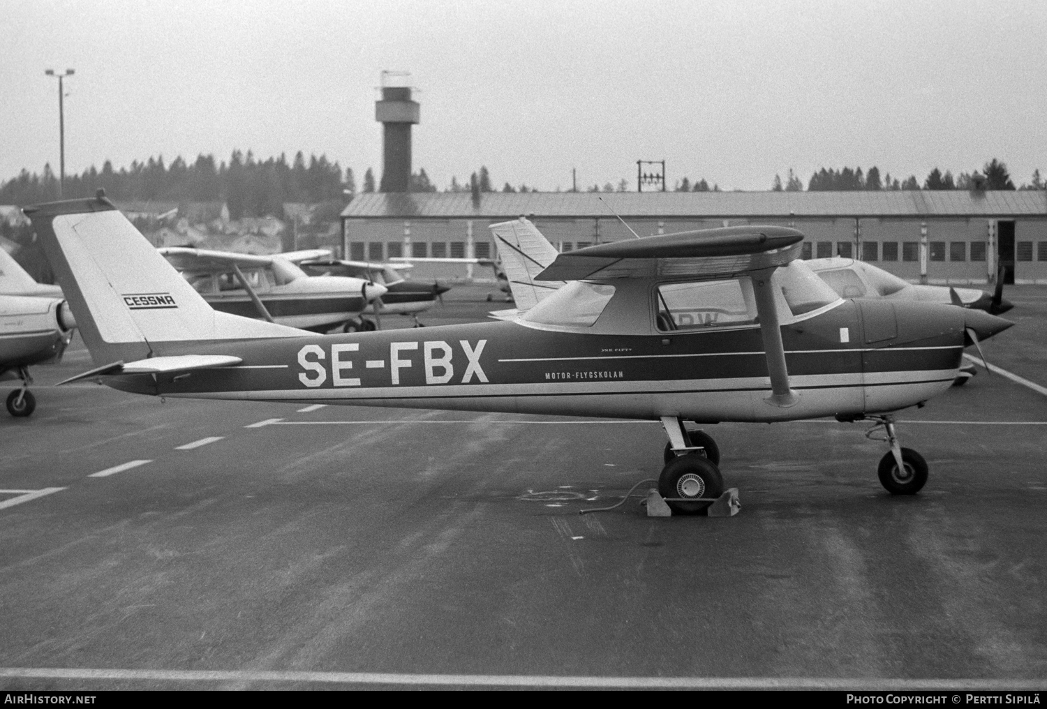 Aircraft Photo of SE-FBX | Reims F150H | Motor-Flygskolan | AirHistory.net #116761