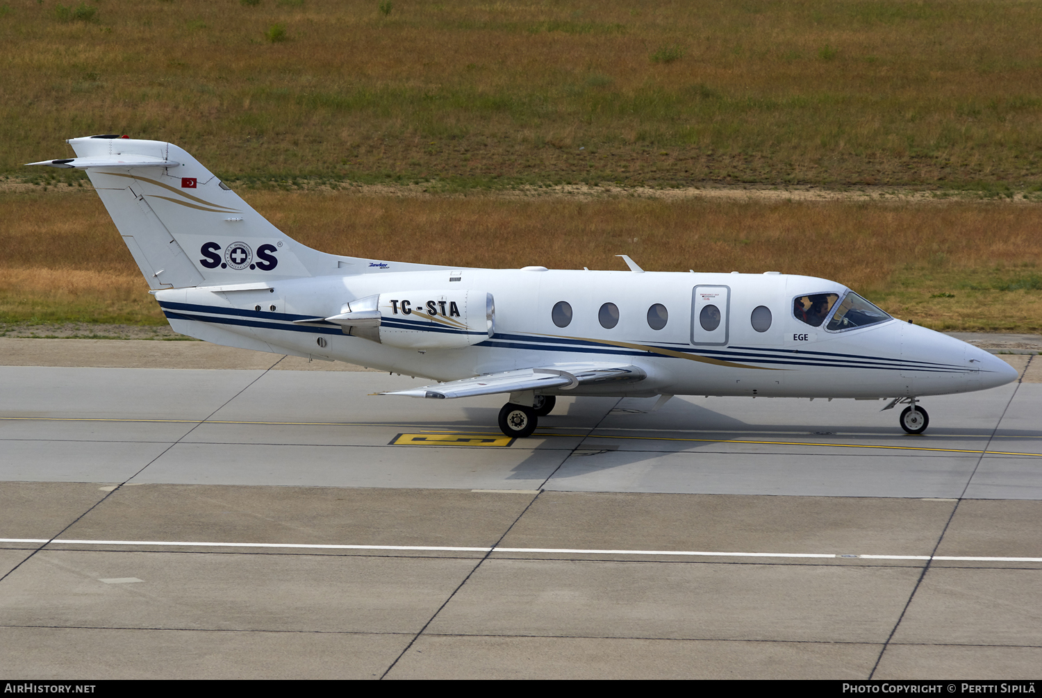 Aircraft Photo of TC-STA | Beech Beechjet 400A | AirHistory.net #116763