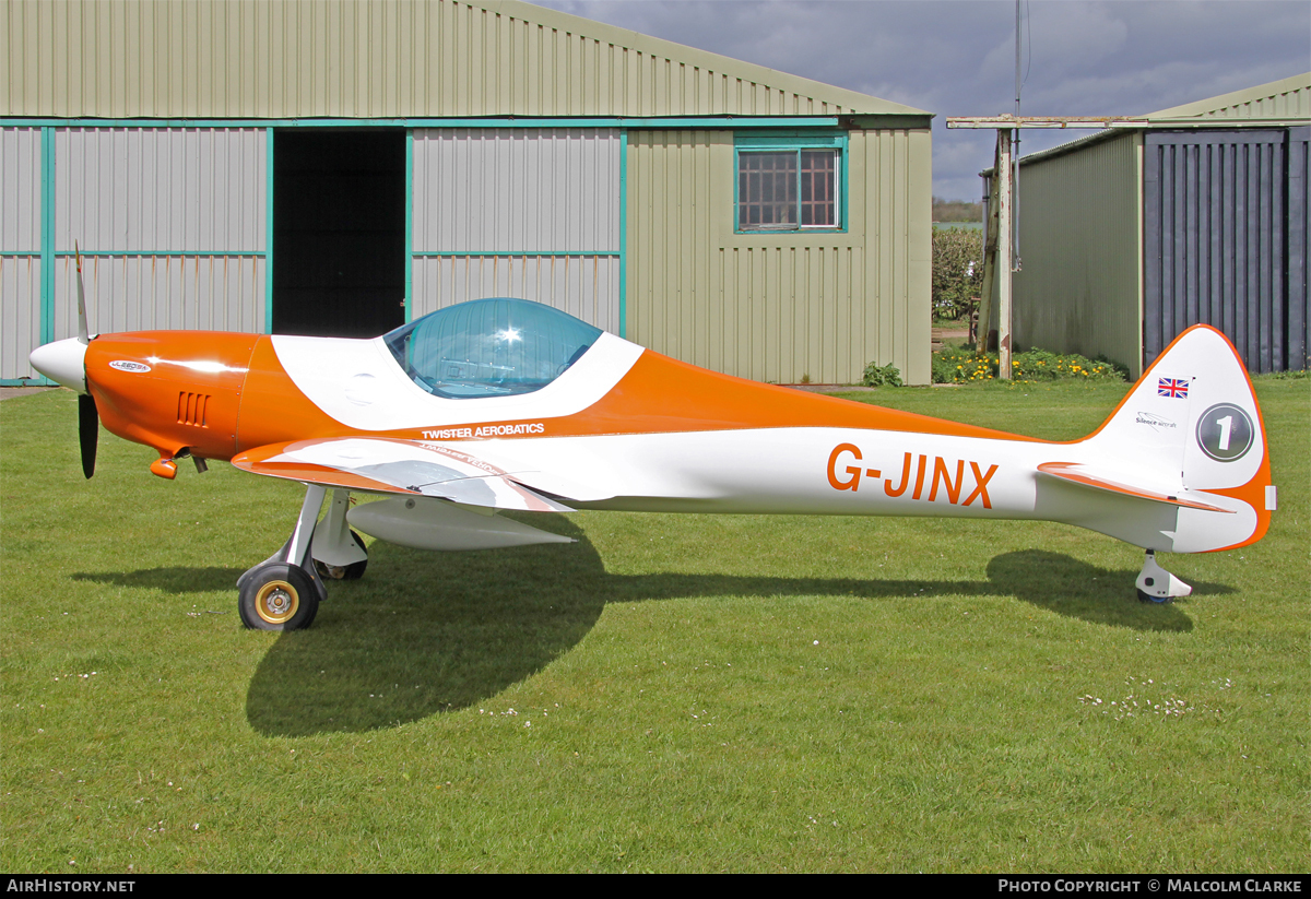 Aircraft Photo of G-JINX | Silence Twister | AirHistory.net #116766