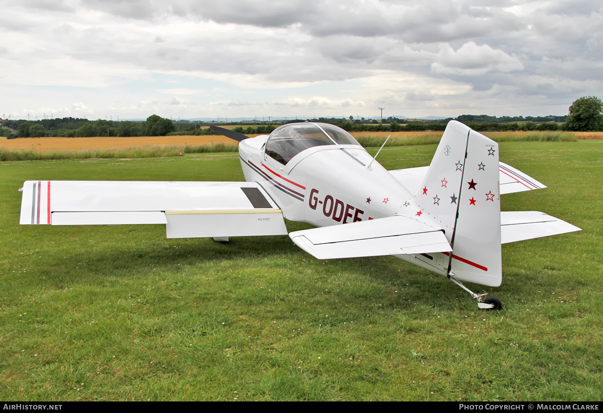 Aircraft Photo of G-ODEE | Van's RV-6 | AirHistory.net #116771