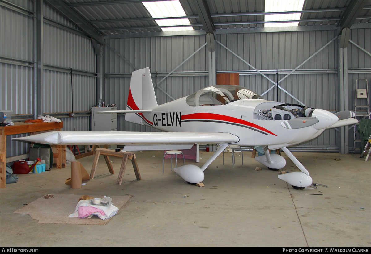 Aircraft Photo of G-ELVN | Van's RV-7A | AirHistory.net #116773