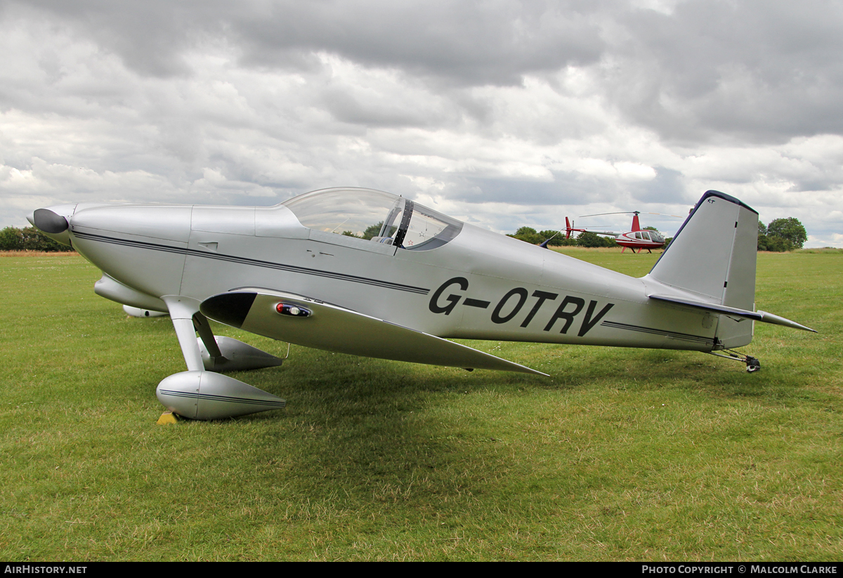 Aircraft Photo of G-OTRV | Van's RV-6 | AirHistory.net #116774