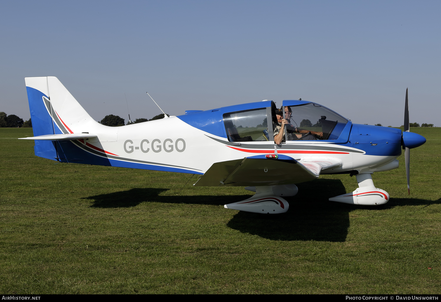Aircraft Photo of G-CGGO | Robin DR-400-180 Regent | AirHistory.net #116775