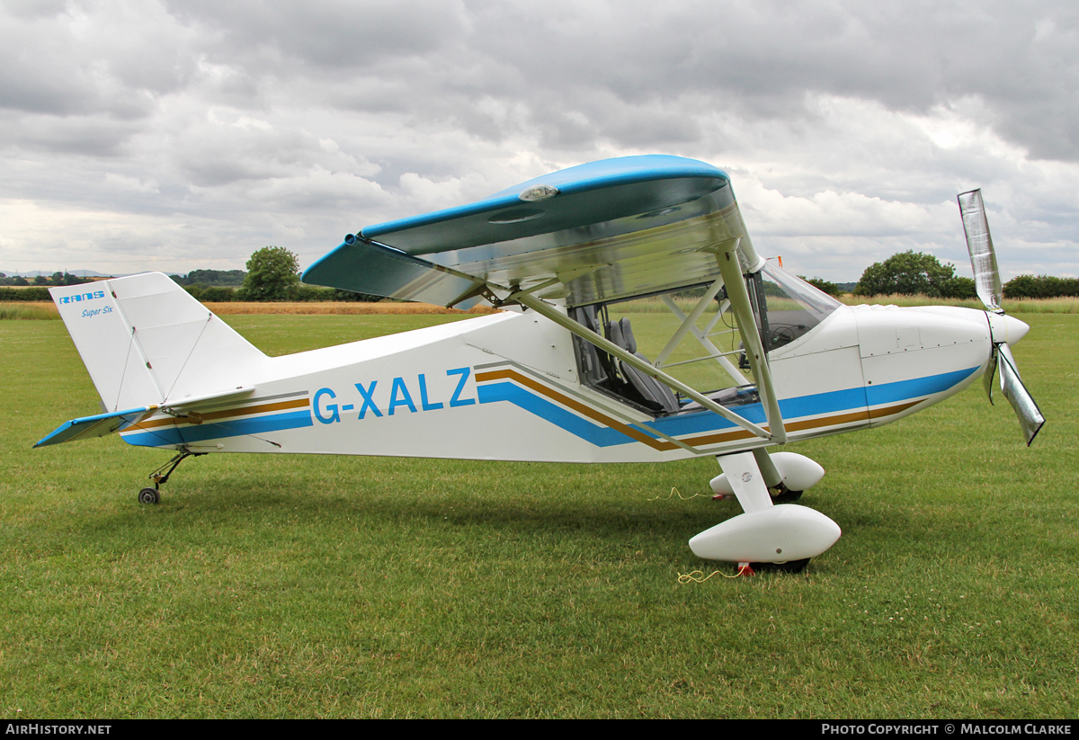 Aircraft Photo of G-XALZ | Rans S-6-116/TD Coyote II | AirHistory.net #116785
