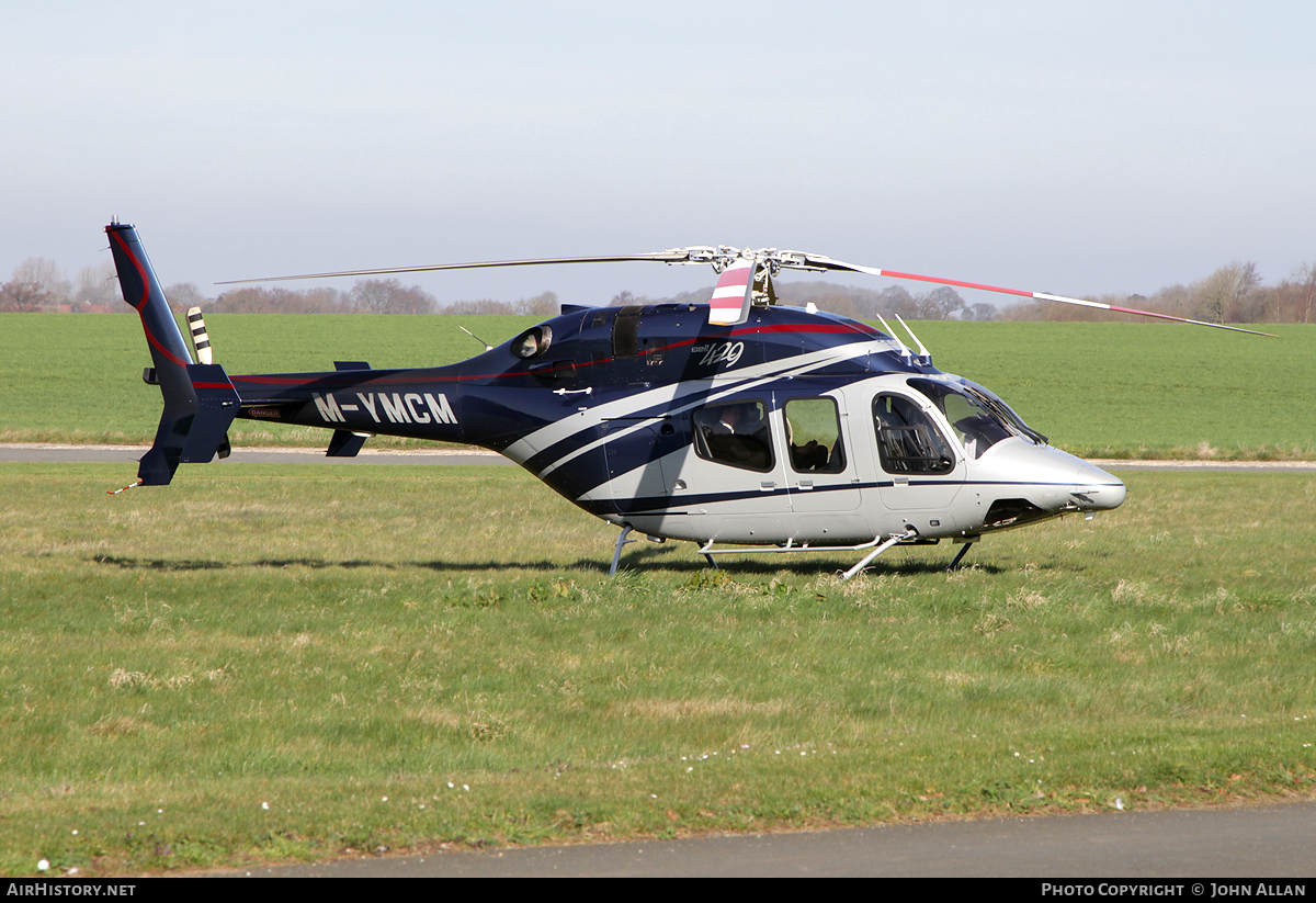 Aircraft Photo of M-YMCM | Bell 429 Global Ranger | AirHistory.net #116787