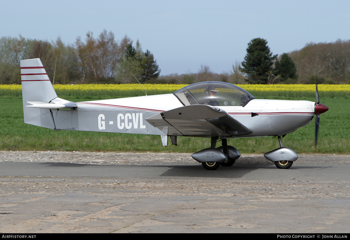 Aircraft Photo of G-CCVL | Zenair CH-601 XL Zodiac | AirHistory.net #116795
