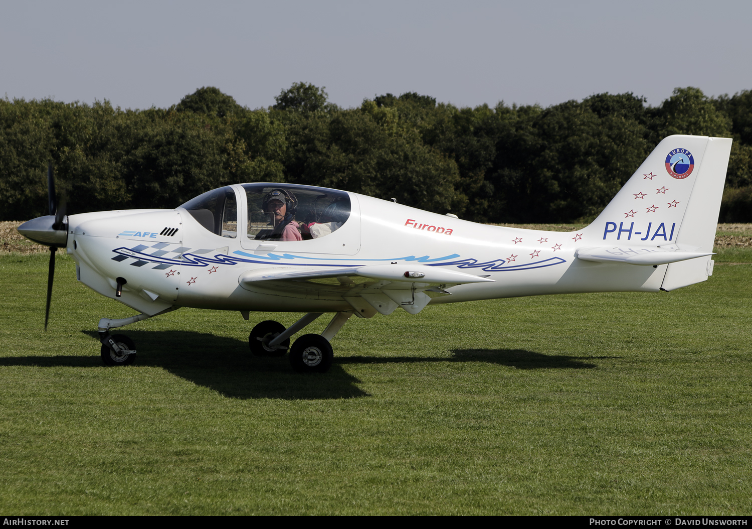Aircraft Photo of PH-JAI | Europa XS | AirHistory.net #116796