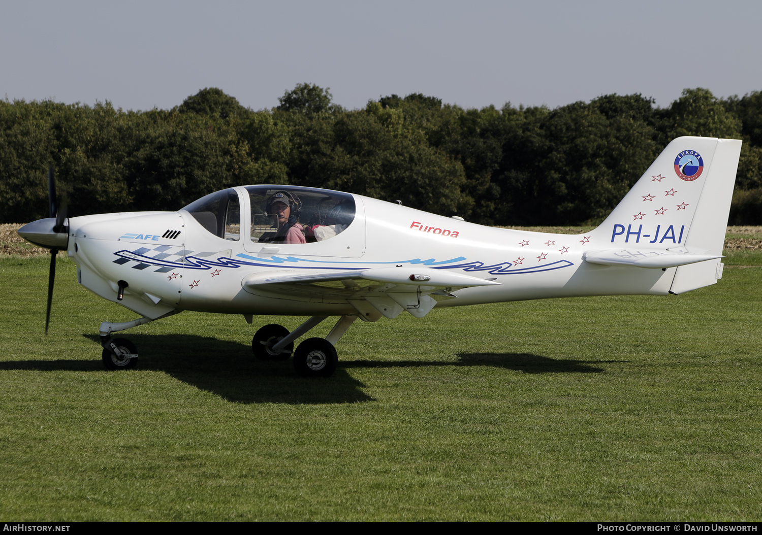 Aircraft Photo of PH-JAI | Europa Aircraft Europa XS | AirHistory.net #116796