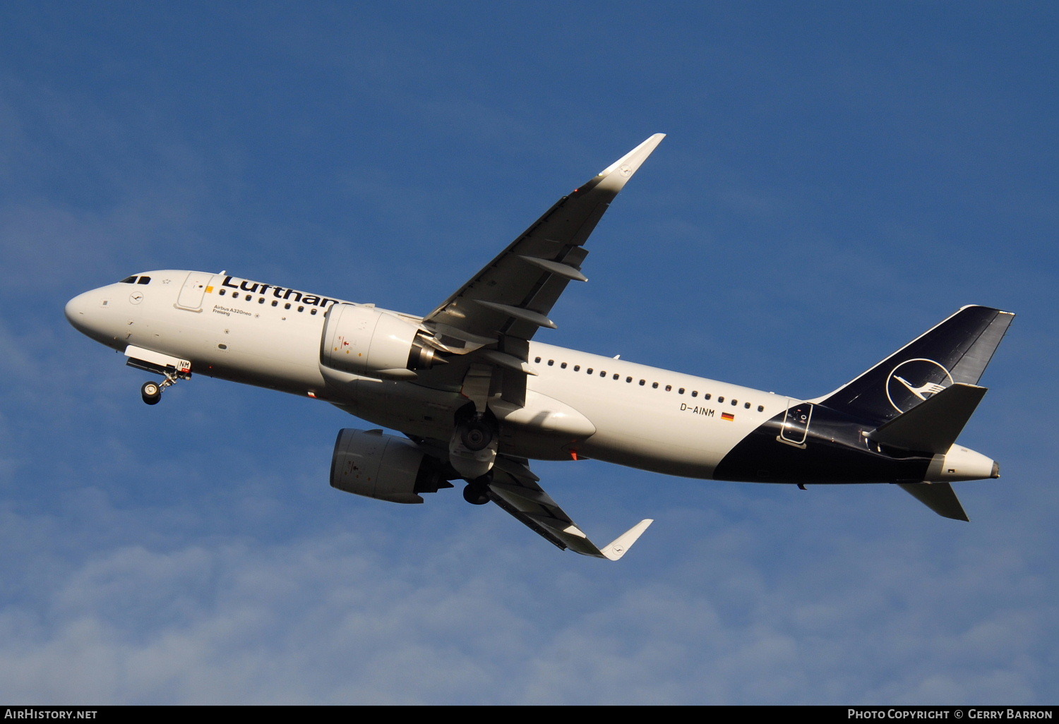 Aircraft Photo of D-AINM | Airbus A320-271N | Lufthansa | AirHistory.net #116797