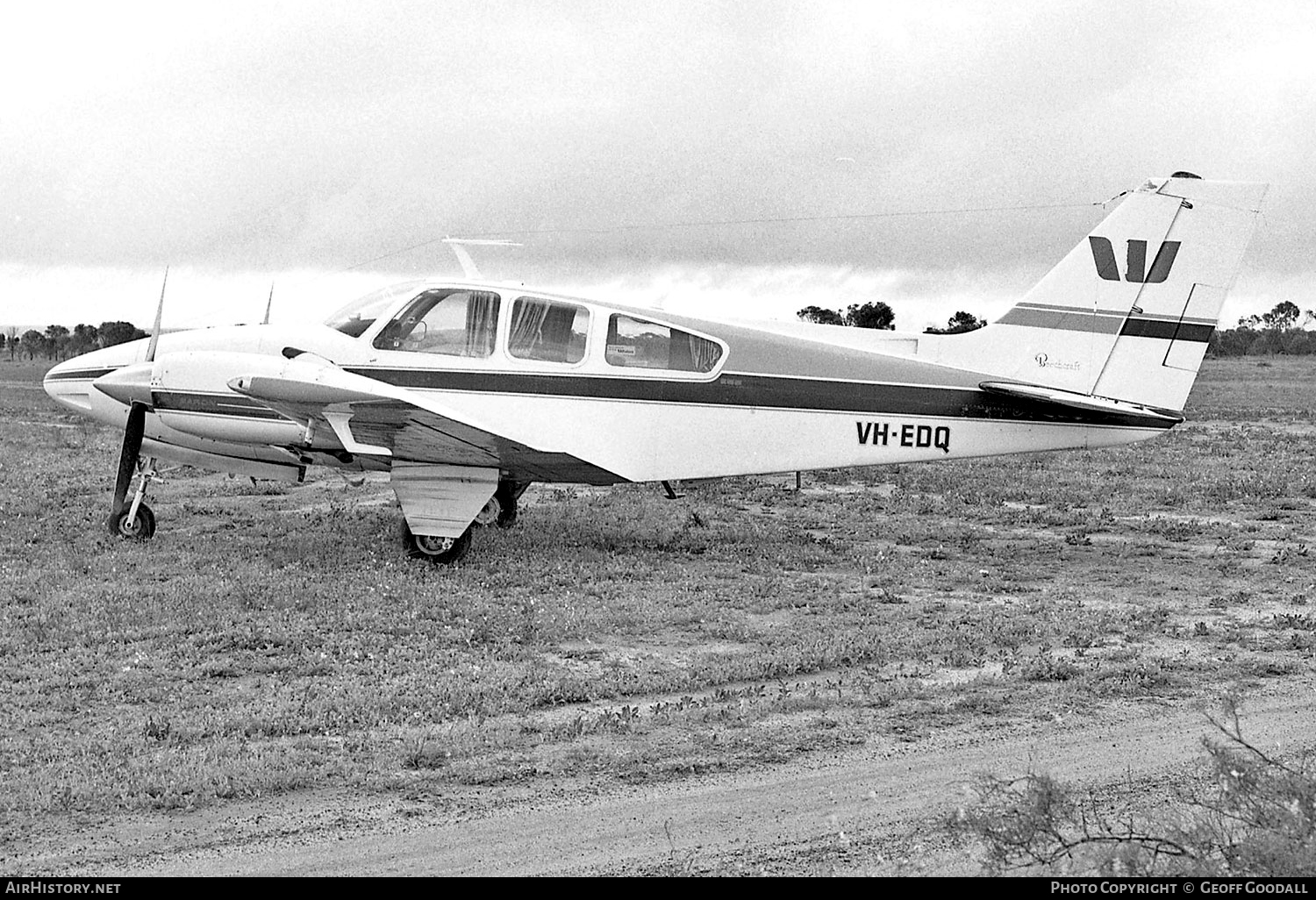 Aircraft Photo of VH-EDQ | Beech E55 Baron | AirHistory.net #116799