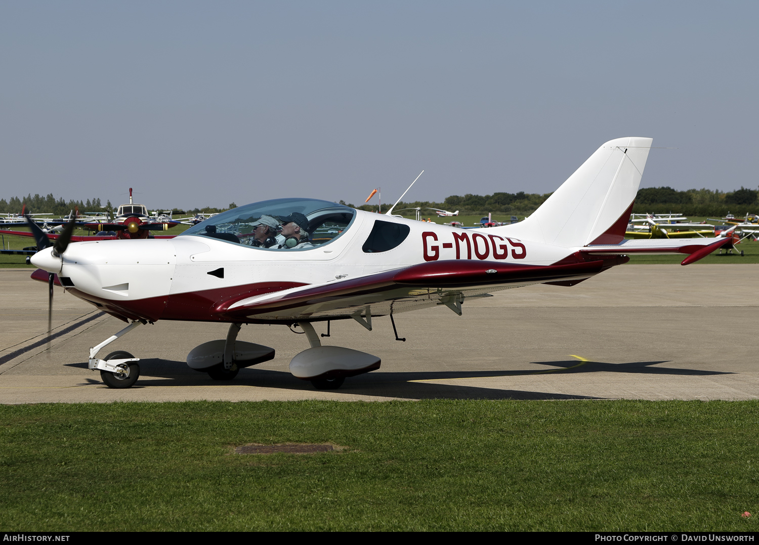 Aircraft Photo of G-MOGS | Czech Aircraft Works SportCruiser | AirHistory.net #116802