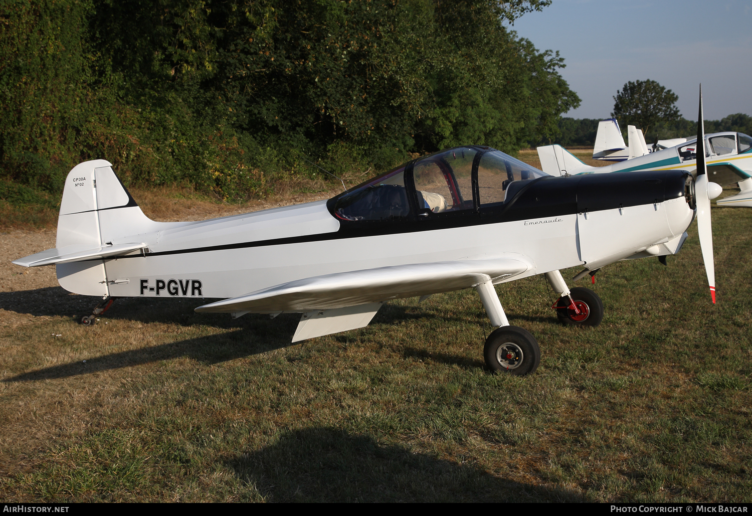 Aircraft Photo of F-PGVR | Piel CP-30 A Emeraude | AirHistory.net #116804