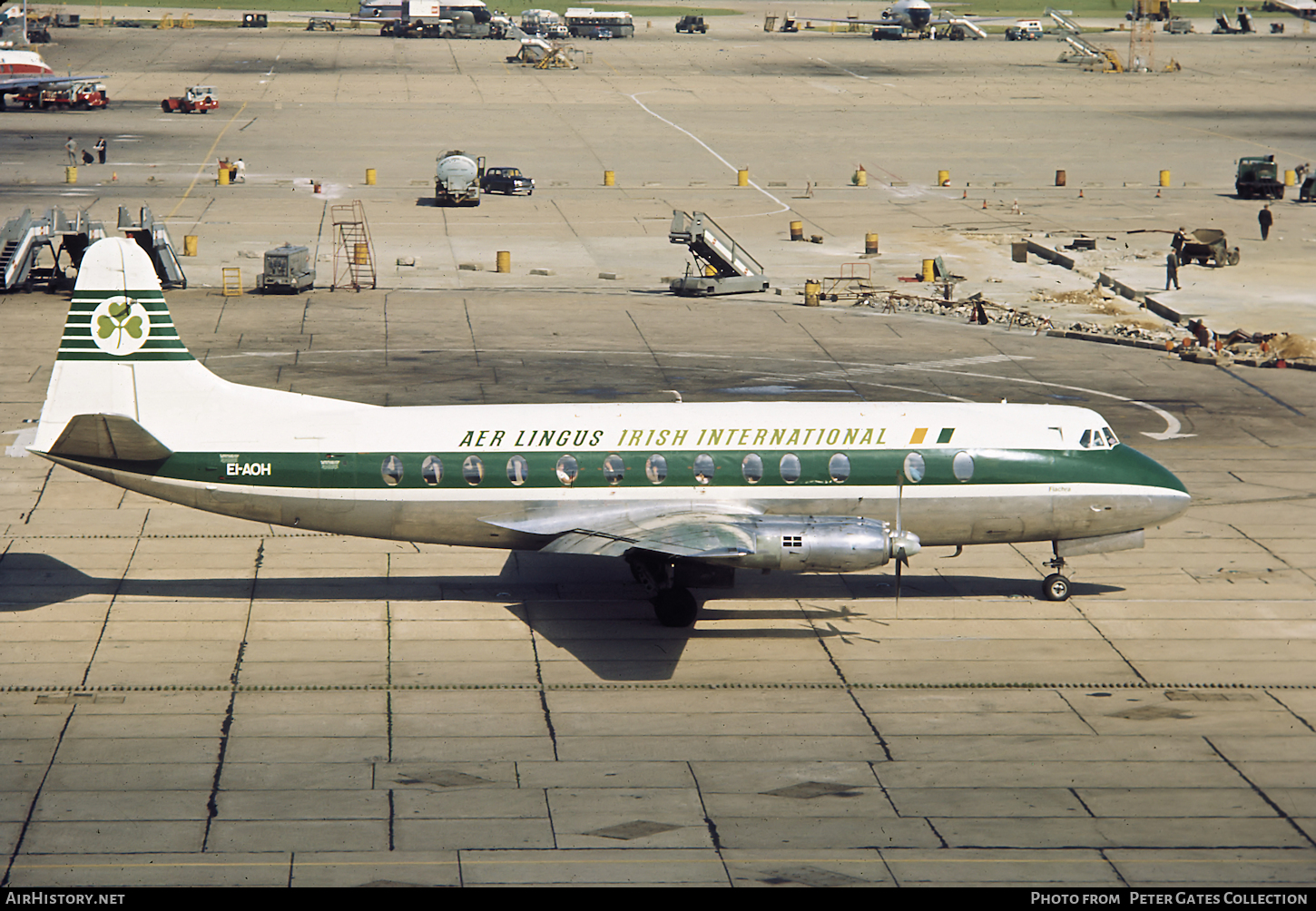 Aircraft Photo of EI-AOH | Vickers 803 Viscount | Aer Lingus - Irish International Airlines | AirHistory.net #116805