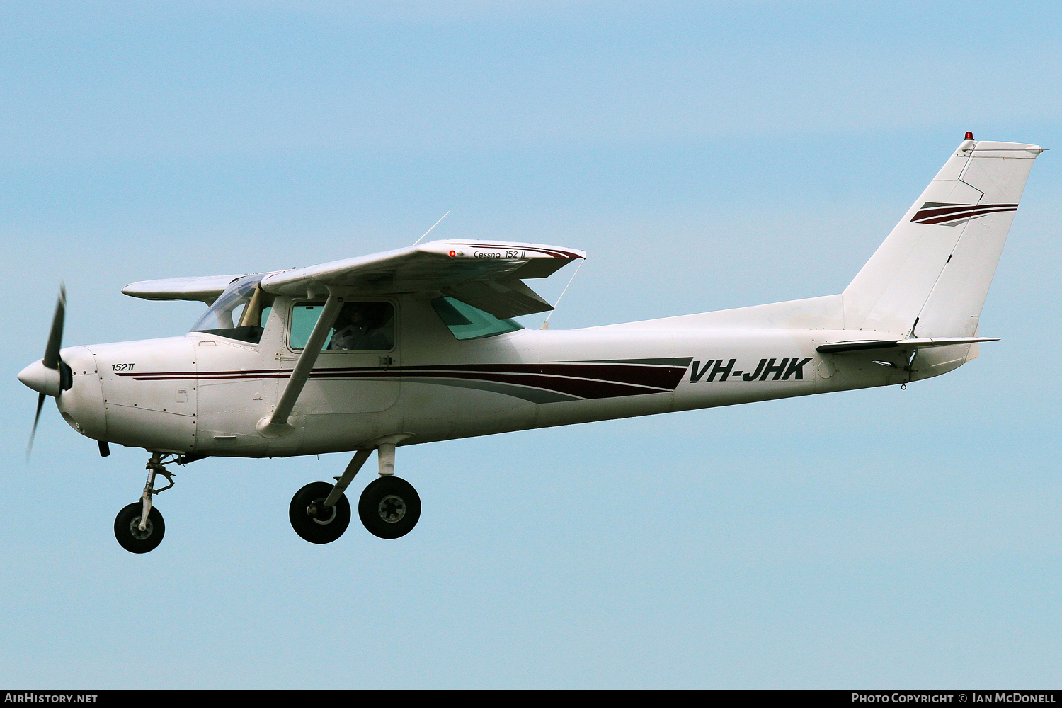 Aircraft Photo of VH-JHK | Cessna 152 | AirHistory.net #116807