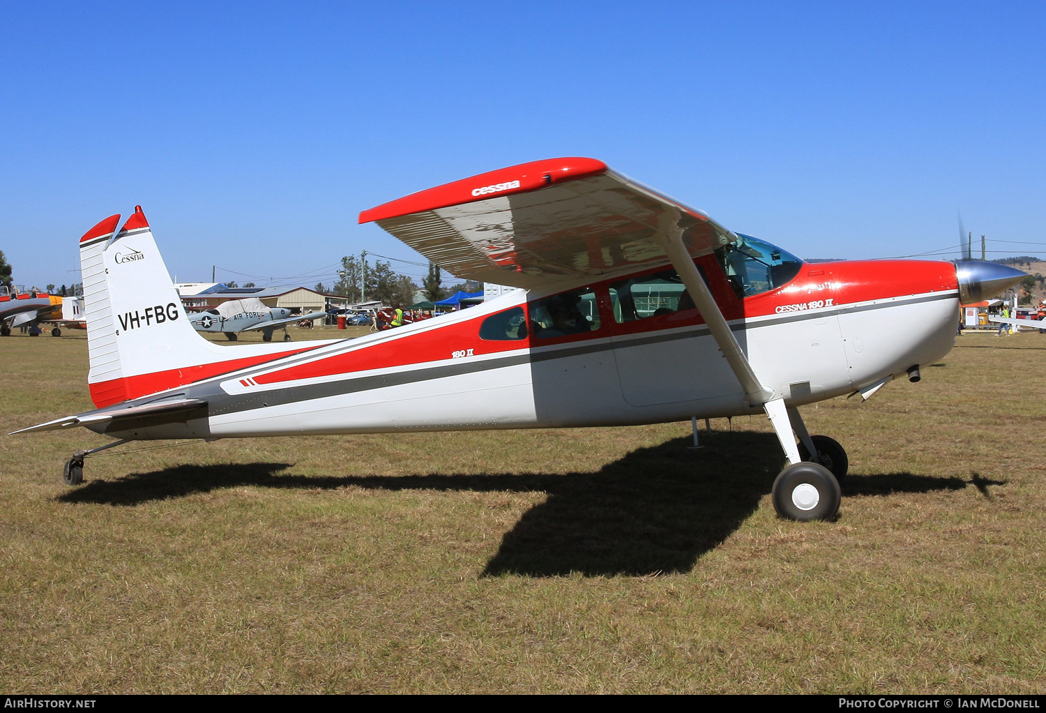 Aircraft Photo of VH-FBG | Cessna 182D/Taildragger | AirHistory.net #116816