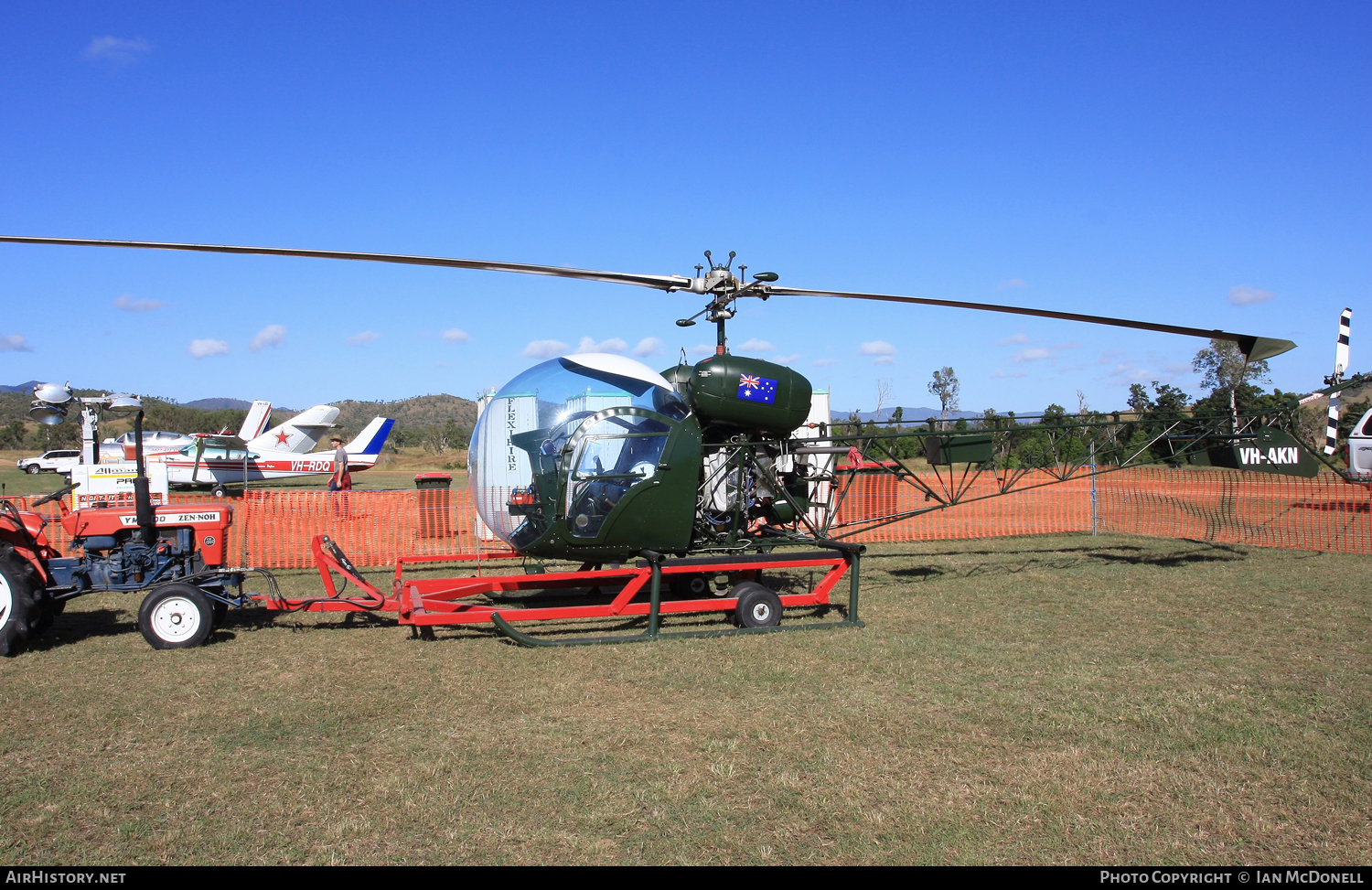 Aircraft Photo of VH-AKN | Bell 47G-3B-1 | AirHistory.net #116818