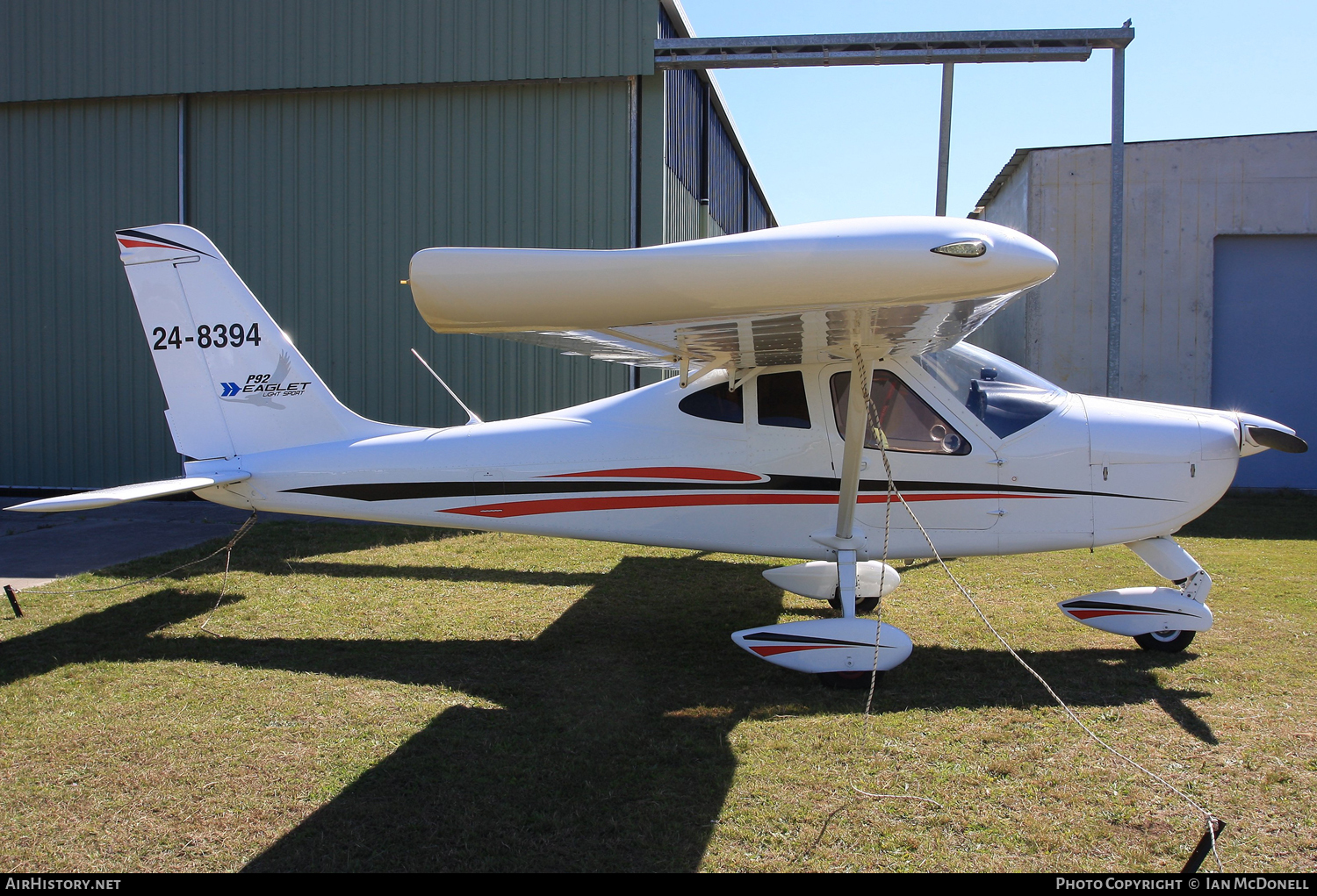 Aircraft Photo of 24-8394 | Tecnam P92 Eaglet G5 | AirHistory.net #116819