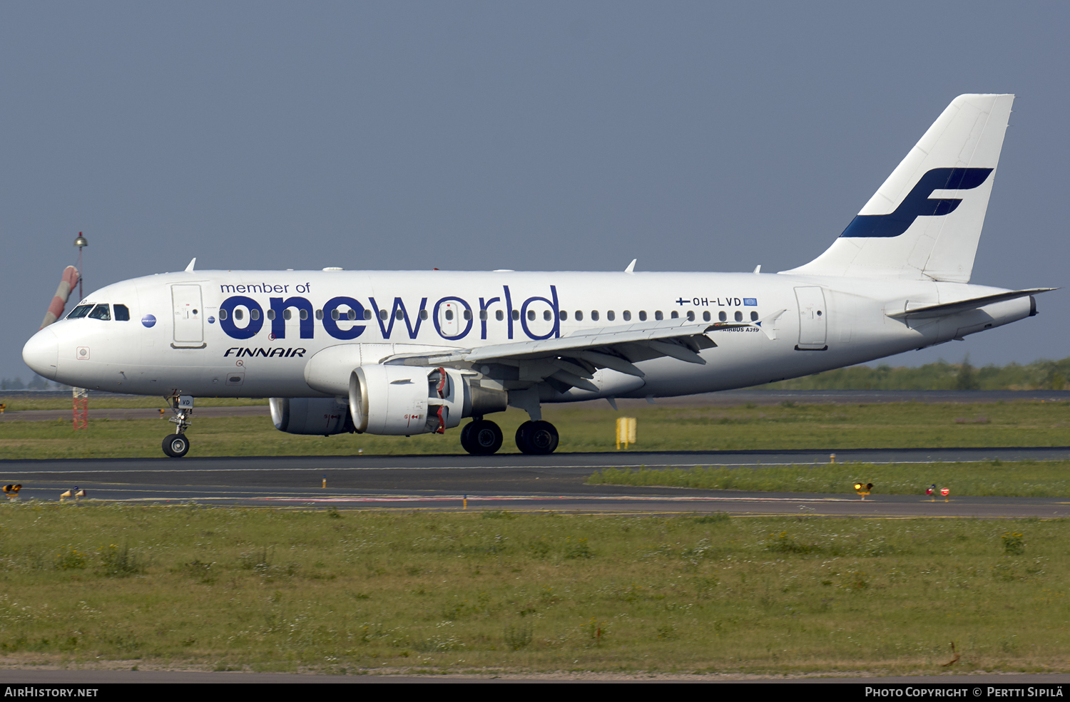 Aircraft Photo of OH-LVD | Airbus A319-112 | Finnair | AirHistory.net #116823