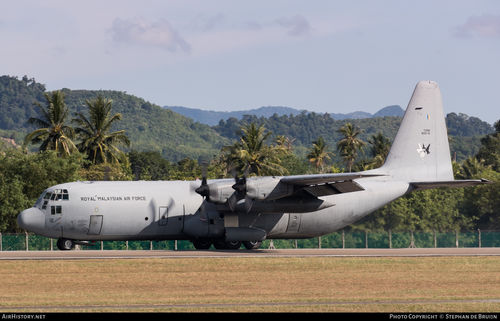 Aircraft Photo of M30-12 | Lockheed C-130H-30 Hercules (L-382) | Malaysia - Air Force | AirHistory.net #116825