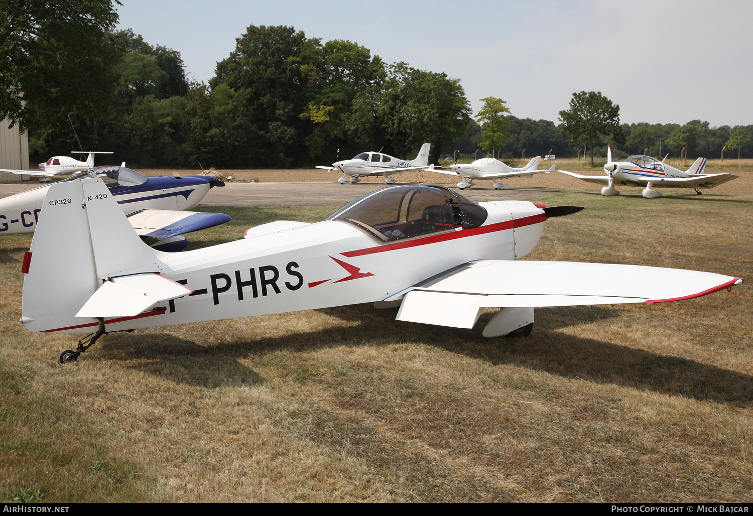 Aircraft Photo of F-PHRS | Piel CP-320 Super Emeraude | AirHistory.net #116828